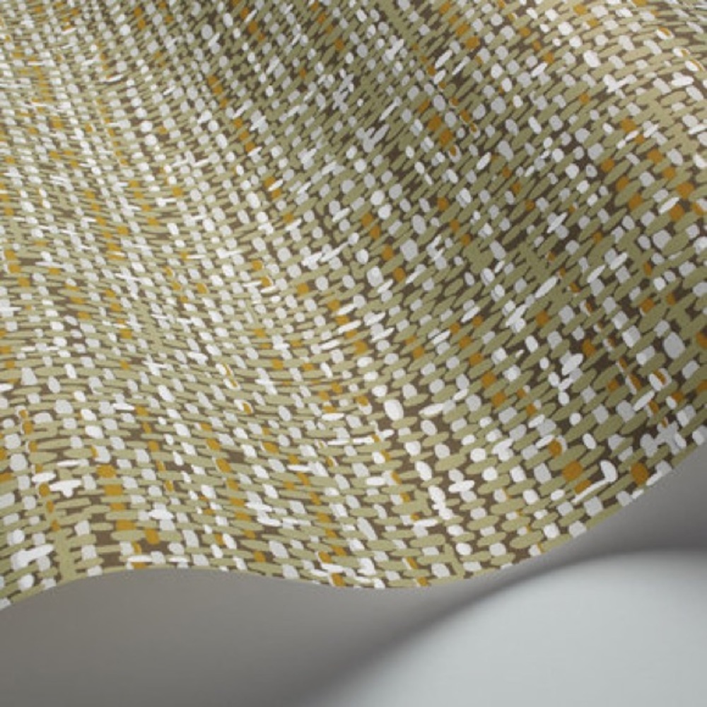 COLE & SON TWEED SAGE GREEN WALLPAPER (x2) 11 yard rolls (NEW!)
